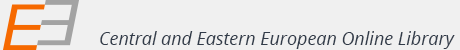 Registered in the Central and Eastern European Online Library